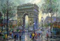st059B impressionnisme Parisien scènes